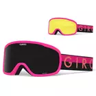 Sí / snowboard szemüveg GIRO MOXIE PINK THROWBACK - GR-7094575