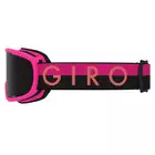 Sí / snowboard szemüveg GIRO MOXIE PINK THROWBACK - GR-7094575