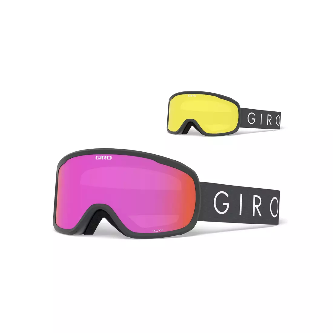 Sí / snowboard szemüveg GIRO MOXIE TITANIUM CORE LIGHT - GR-7083599