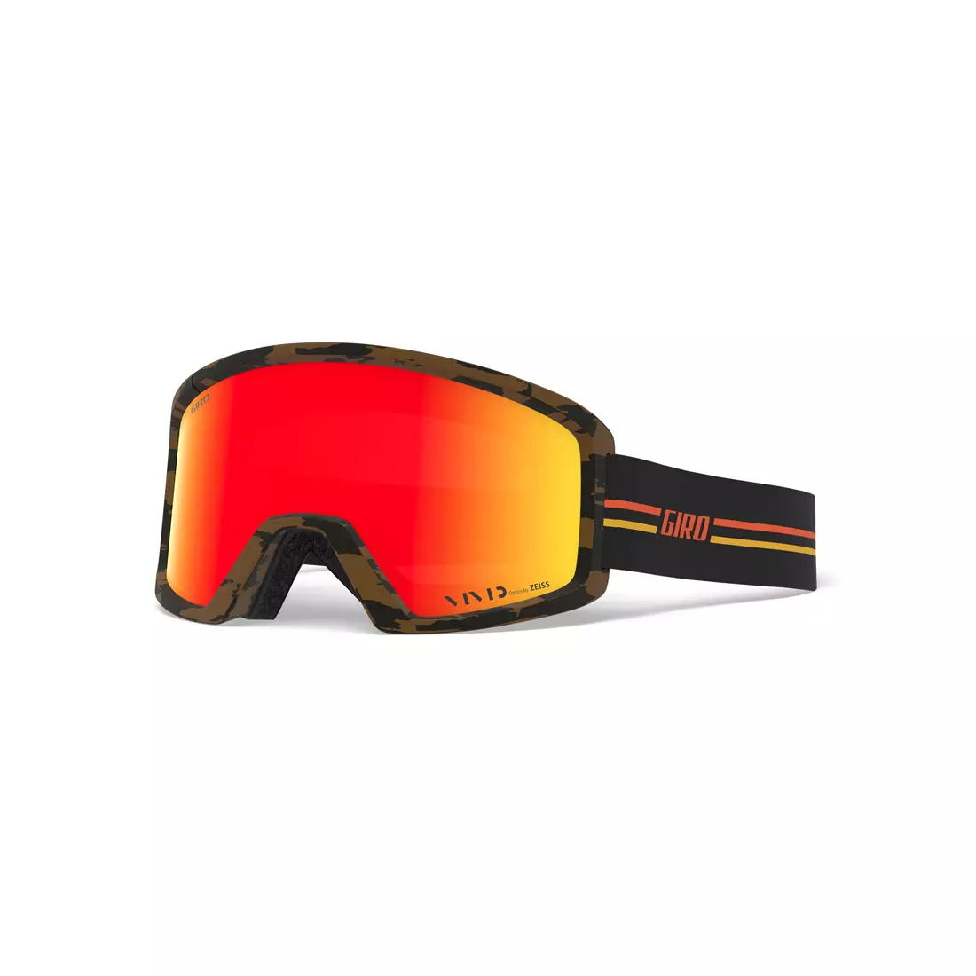 Sí / snowboard szemüveg GIRO RINGO BLACK ORANGE GR-7105412