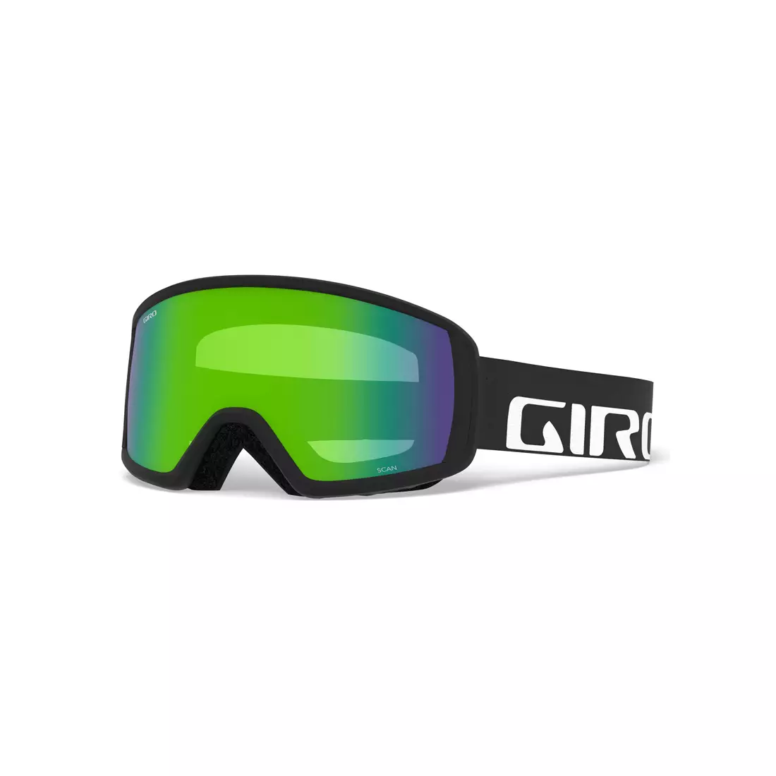 Sí / snowboard szemüveg GIRO SCAN FLASH BLACK WORDMARK GR-7083143 