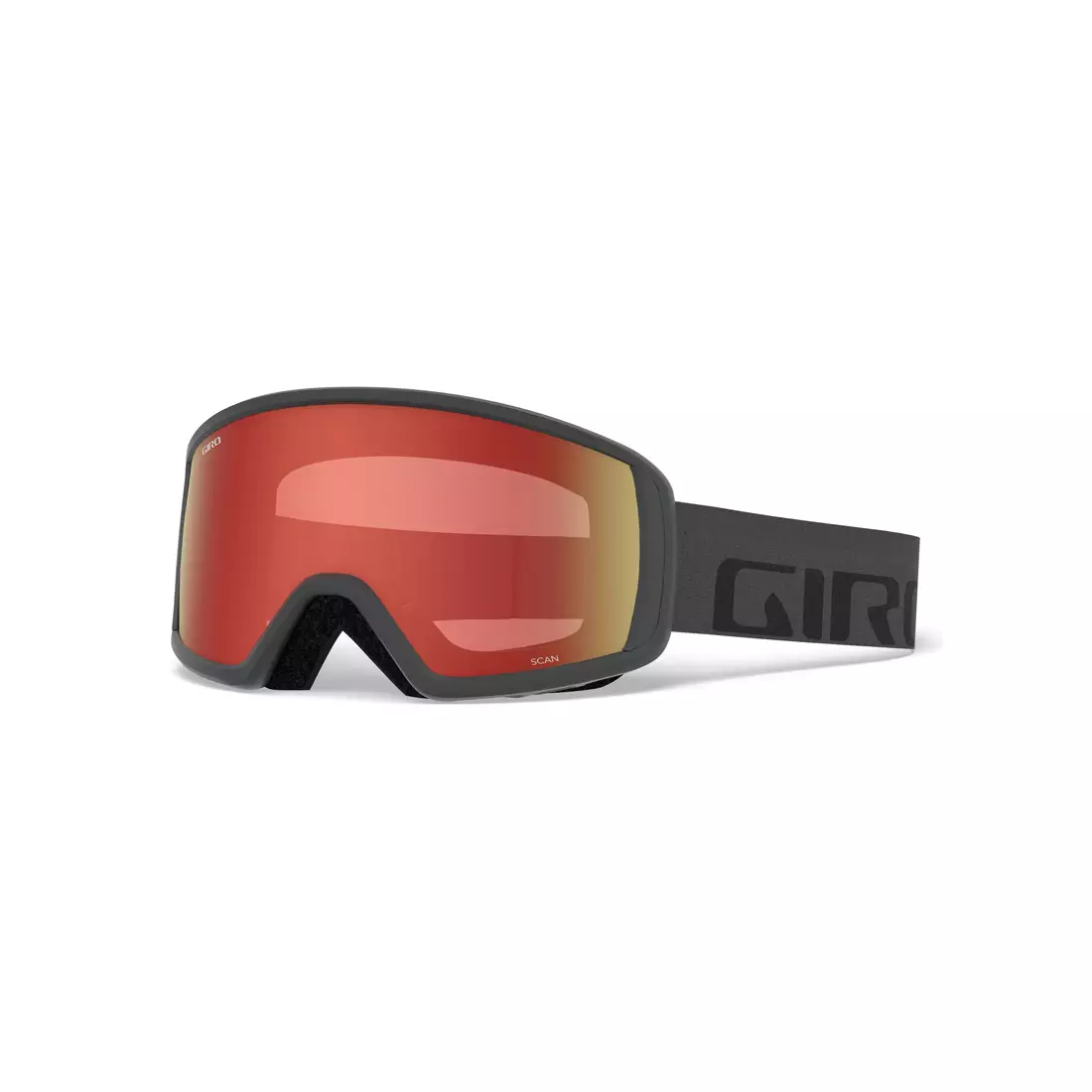 Sí / snowboard szemüveg GIRO SCAN FLASH GREY WORDMARK GR-7094454 