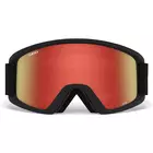 Sí / snowboard szemüveg GIRO SEMI BLACK CORE GR-7083510
