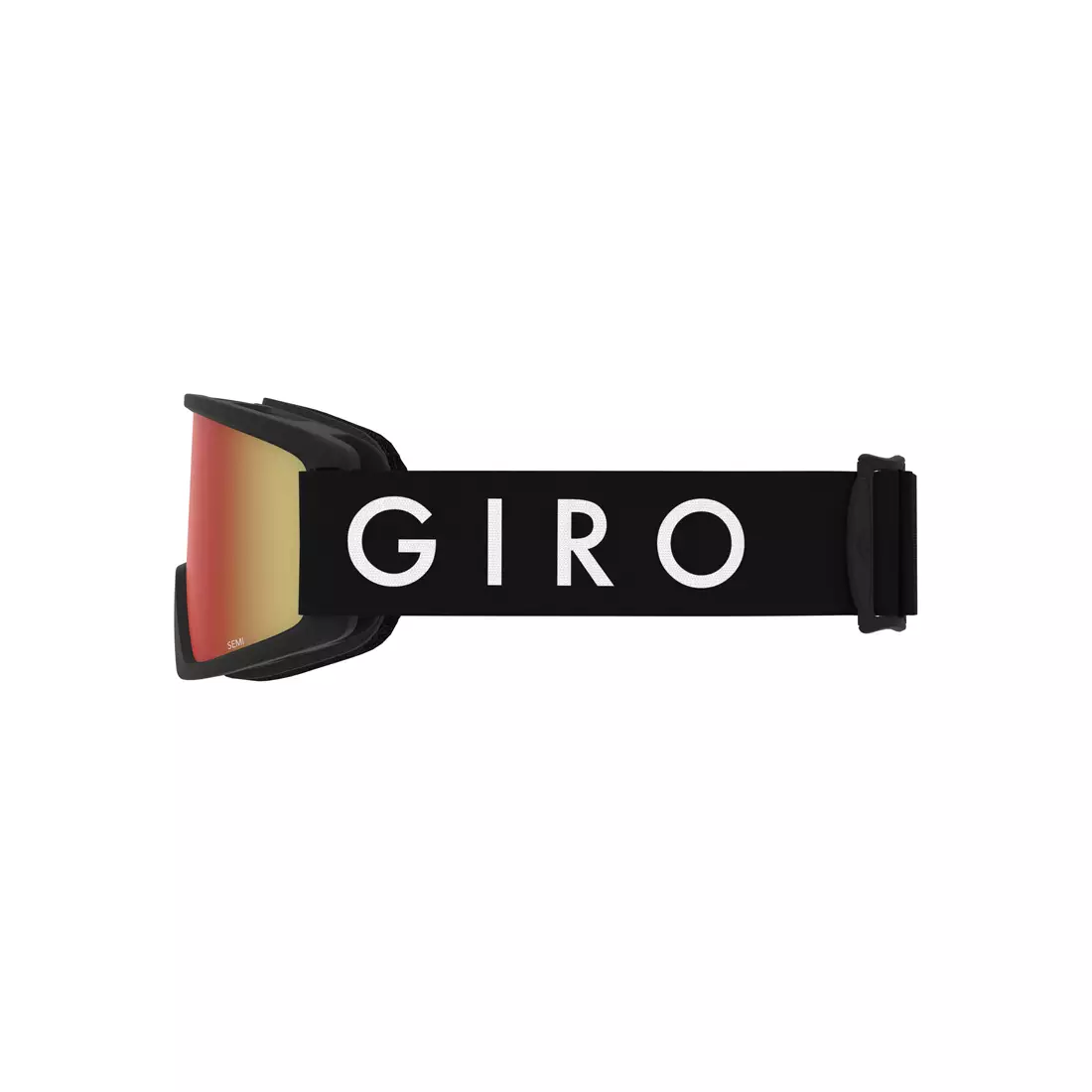 Sí / snowboard szemüveg GIRO SEMI BLACK CORE GR-7083510