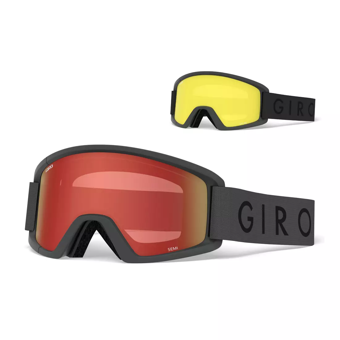 Sí / snowboard szemüveg GIRO SEMI GREY CORE GR-7102611
