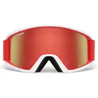 Sí / snowboard szemüveg GIRO SEMI RED WHITE APEX GR-7094596