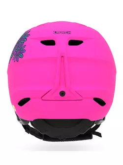 Téli sí- / snowboard sisak GIRO LAUNCH matte bright pink