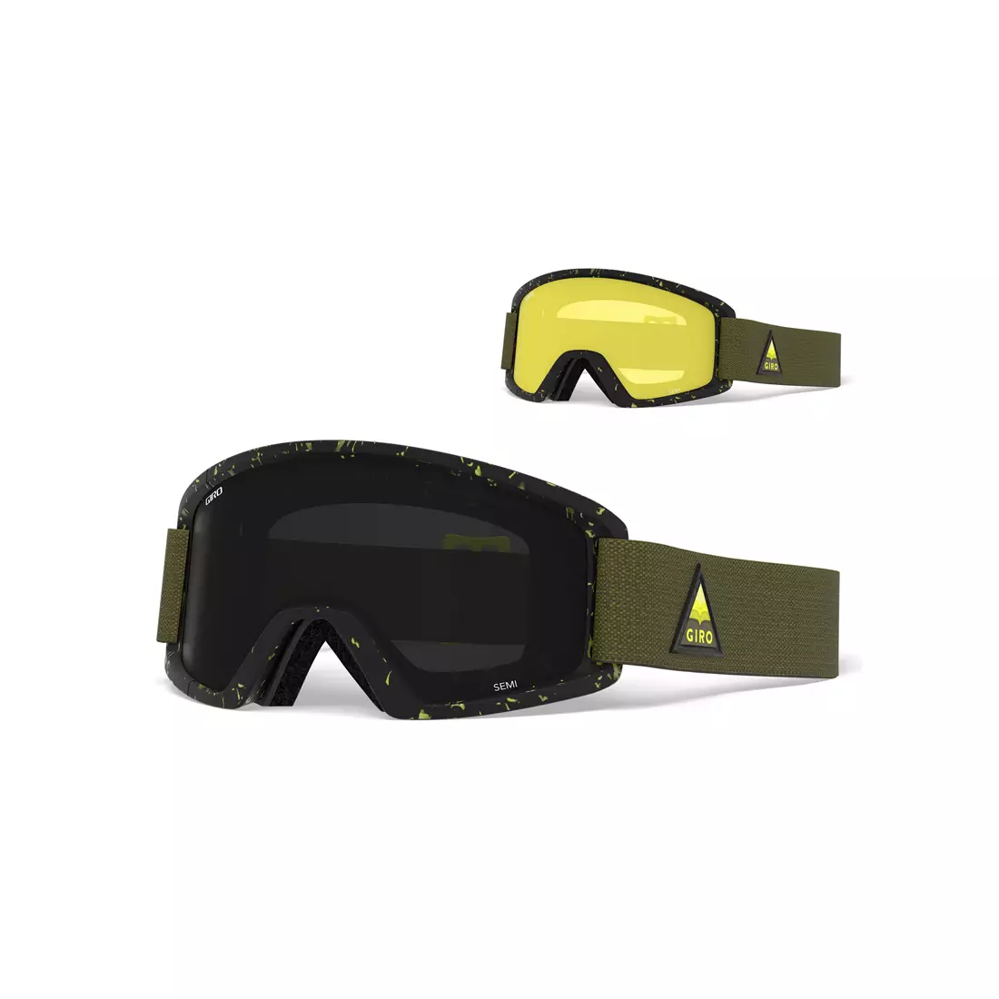 Téli sí / snowboard szemüveg GIRO SEMI CITRON ARR MTN GR-7105385