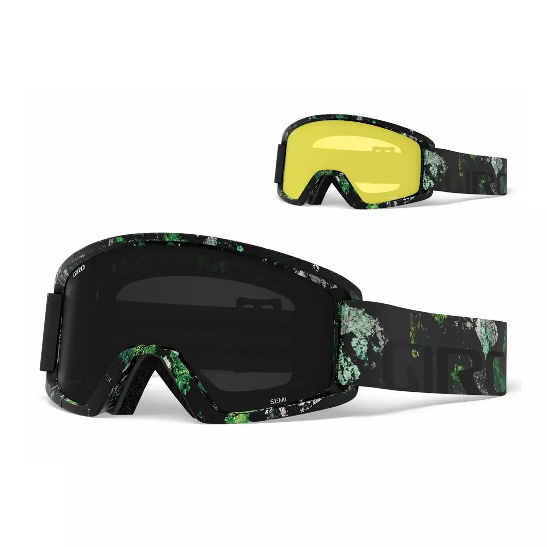 Téli sí / snowboard szemüveg GIRO SEMI MOSS GR-7105389