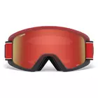 Téli sí- / snowboard szemüveg GIRO SEMI RED ELEMENT GR-7105390