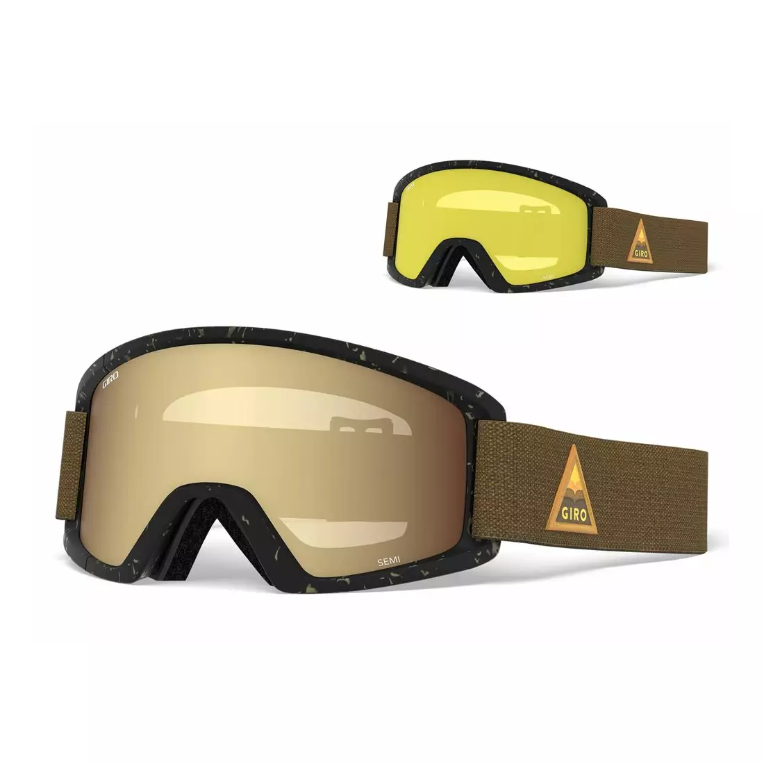 Téli sí / snowboard szemüveg GIRO SEMI RUST ARROW MTN GR-7105391