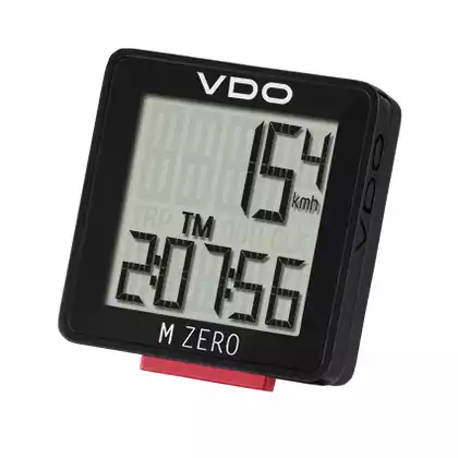 VDO - M zero WR - kerékpárszámláló - vezetékes - 5 FUNKCIÓK
