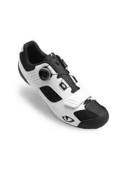 Férfi kerékpáros cipő GIRO TRANS BOA white black 
