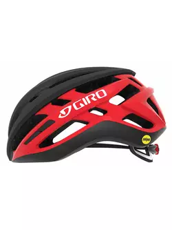 GIRO AGILIS INTEGRATED MIPS országúti kerékpáros sisak, matte black bright red