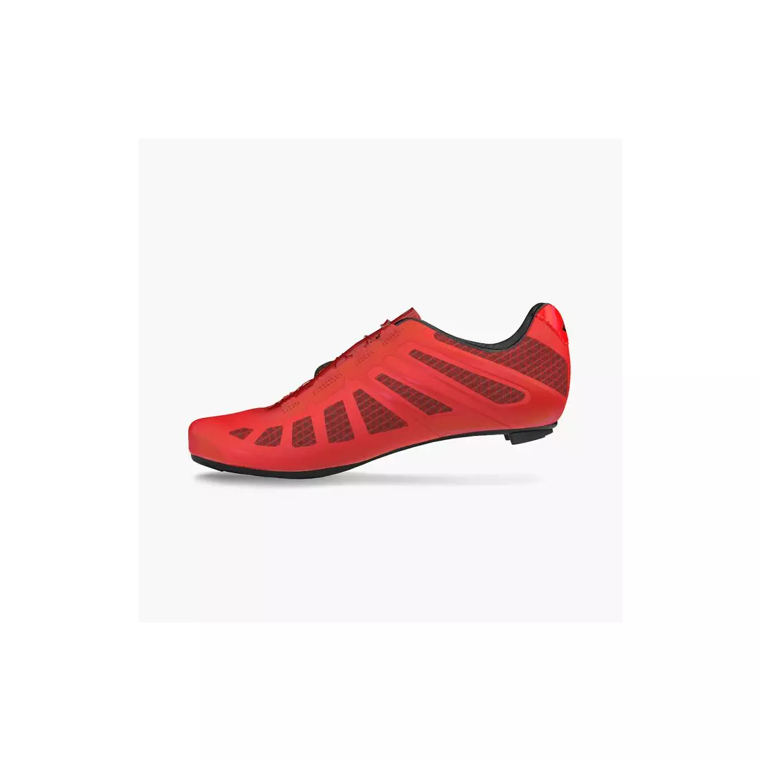 GIRO Férfi kerékpáros cipő IMPERIAL, bright red 