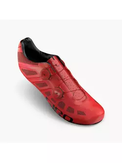 GIRO Férfi kerékpáros cipő IMPERIAL, bright red 