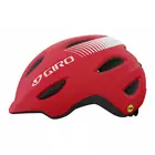 GIRO SCAMP INTEGRATED MIPS kerékpáros gyereksisak, bright red