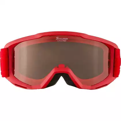 Sí / snowboard szemüveg ALPINA JUNIOR PINEY RED A7268451