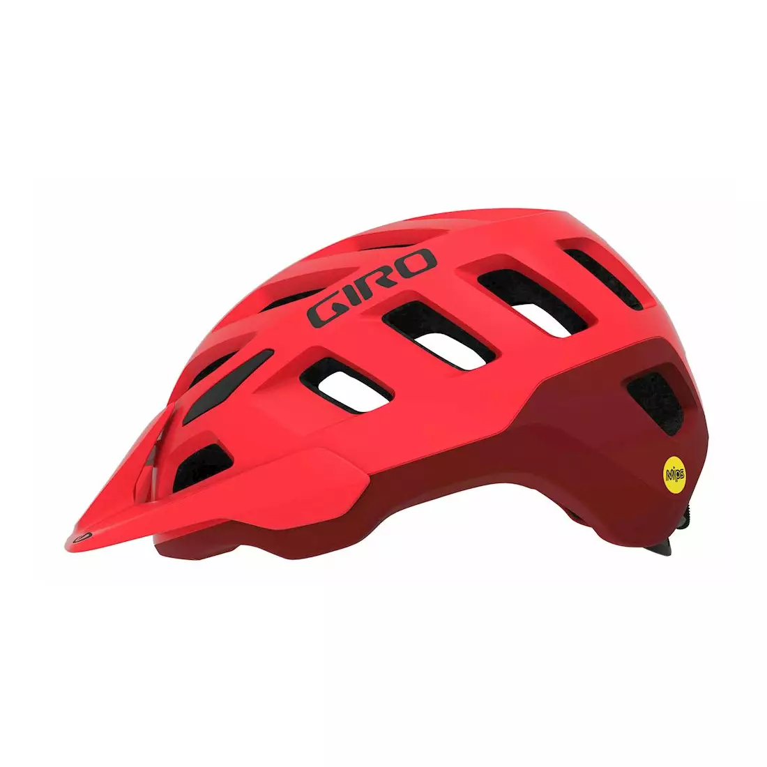 Kerékpáros sisak GIRO RADIX matte bright red