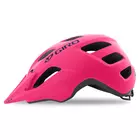 Kerékpáros sisak GIRO TREMOR matte bright pink 