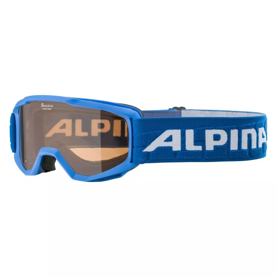 Sí / snowboard szemüveg ALPINA JUNIOR PINEY BLUE A7268481
