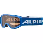 Sí / snowboard szemüveg ALPINA JUNIOR PINEY BLUE A7268481