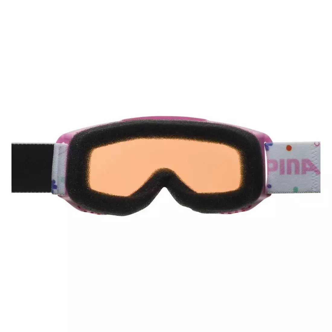Sí / snowboard szemüveg ALPINA JUNIOR PINEY ROSE-ROSE A7268458