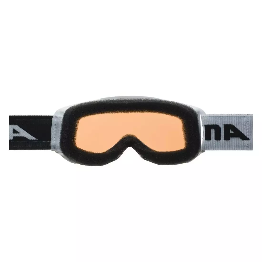 Sí / snowboard szemüveg ALPINA JUNIOR PINEY WHITE A7268411