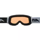 Sí / snowboard szemüveg ALPINA JUNIOR PINEY WHITE A7268411