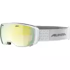 Sí / snowboard szemüveg ALPINA M30 ESTETICA QVMM WHITE  A7252711