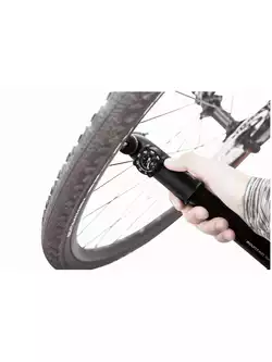 TOPEAK MOUNTAIN DA G DUAL ACTION kerékpáros szivattyú nyomásmérővel