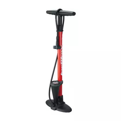 TOPEAK padló kerékpár pumpa joe fúj hp piros T-TJB-M2R