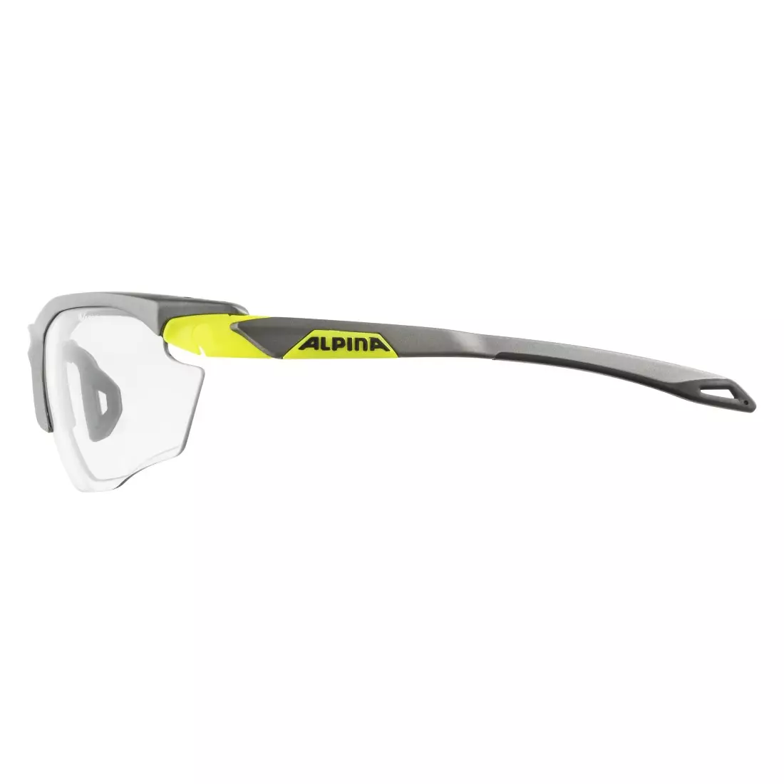ALPINA fotokróm sportszemüvegek twist five HR VL+ tin matt- neon yellow A8592126