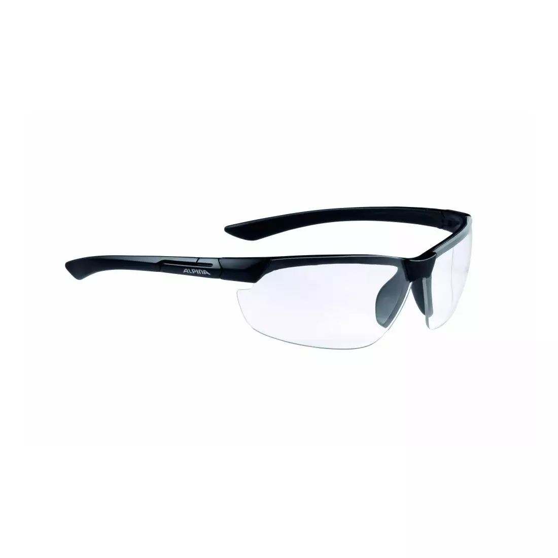ALPINA sport szemüveg draff black matt, üveg S0 A8558431