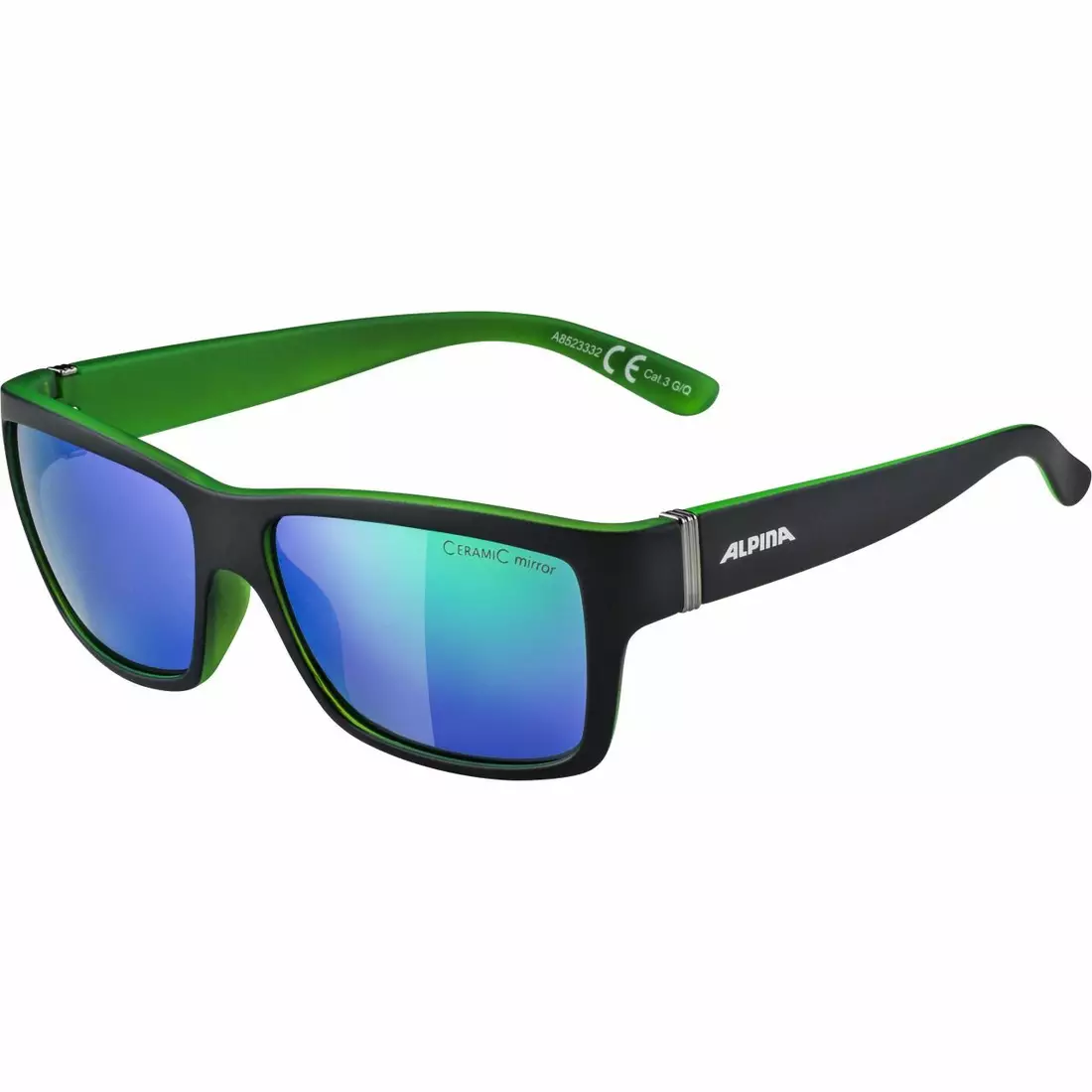 ALPINA sport szemüveg kacey black matt-green A8523332