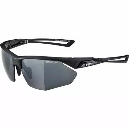 ALPINA sport szemüveg nylos HR black matt A8635331