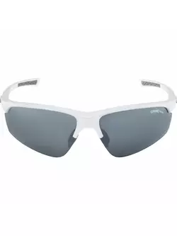 ALPINA sportszemüveg 3 cserélhető lencse TRI-EFFECT 2.0 WHITE BLK MIRR S3/CLEAR S0/ORANGE MIRR S2 A8604310