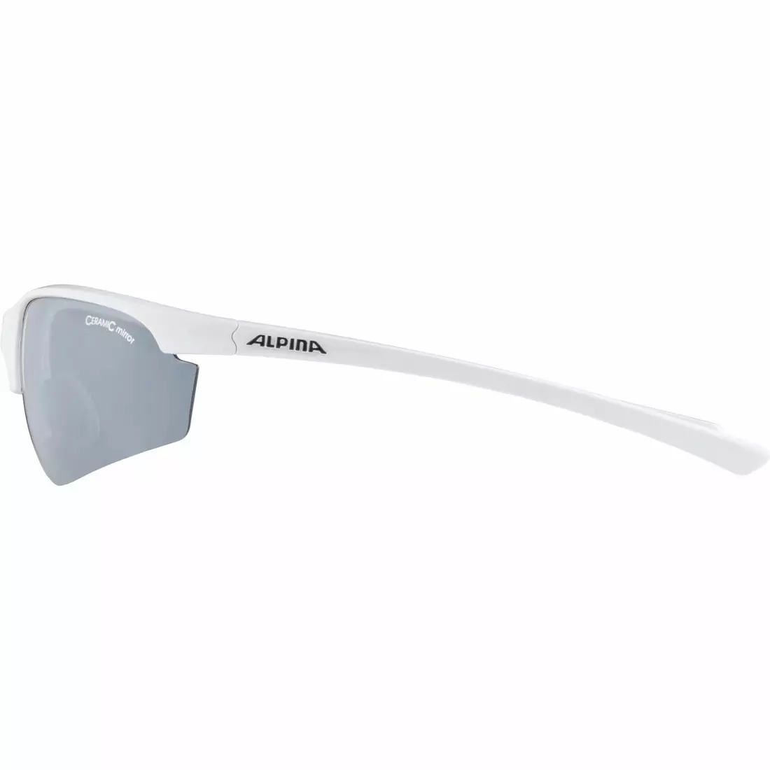 ALPINA sportszemüveg 3 cserélhető lencse TRI-EFFECT 2.0 WHITE BLK MIRR S3/CLEAR S0/ORANGE MIRR S2 A8604310