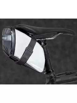 BLACKBURN kerékpár nyeregtáska rács nagy fényvisszaverő fekete BBN-7096320