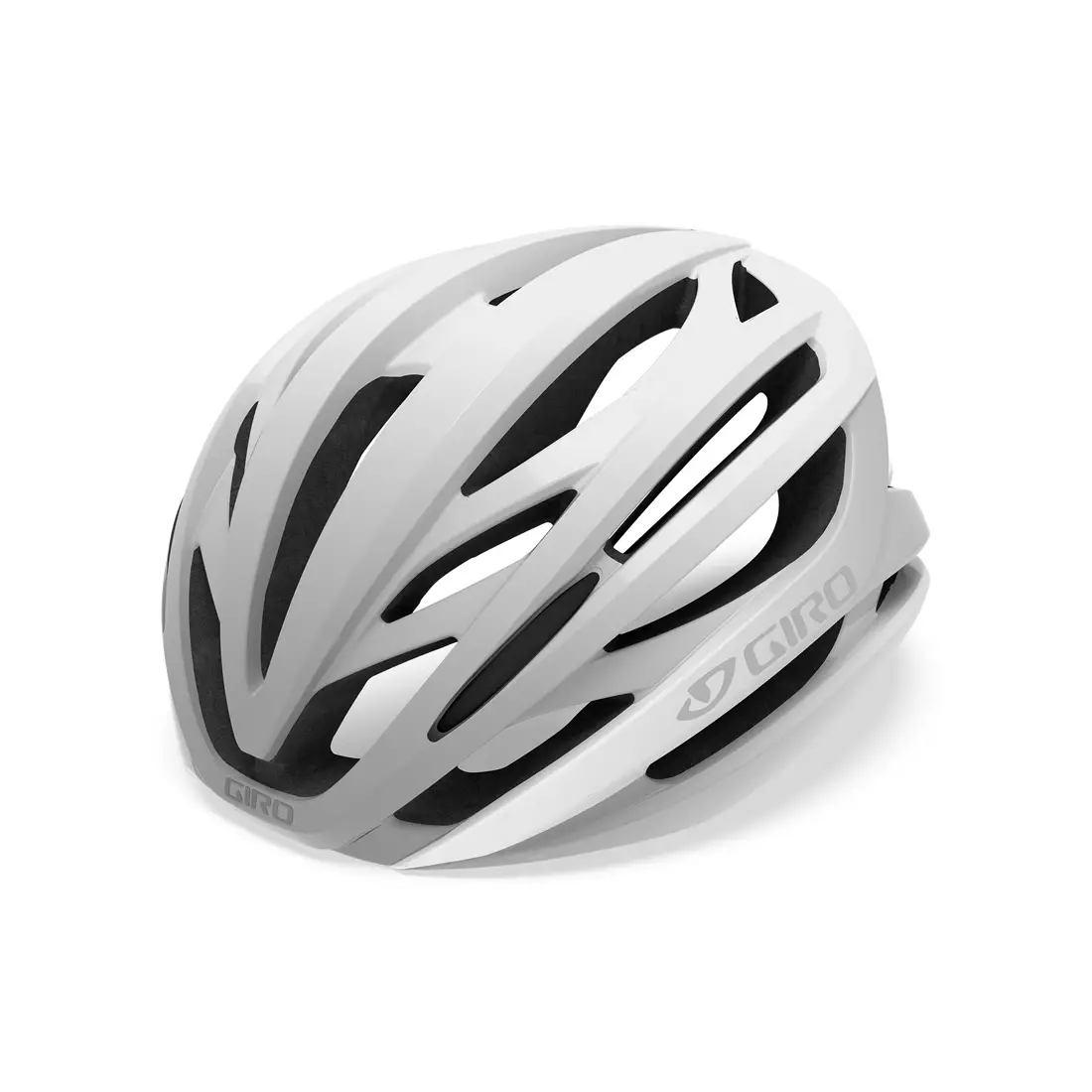 GIRO SYNTAX INTEGRATED MIPS országúti kerékpáros sisak, matte white silver