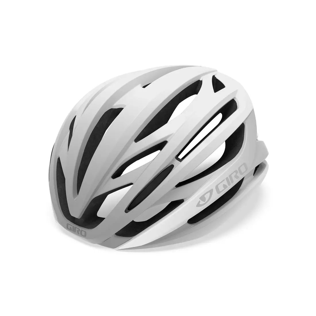 GIRO SYNTAX országúti kerékpáros sisak, matte white silver