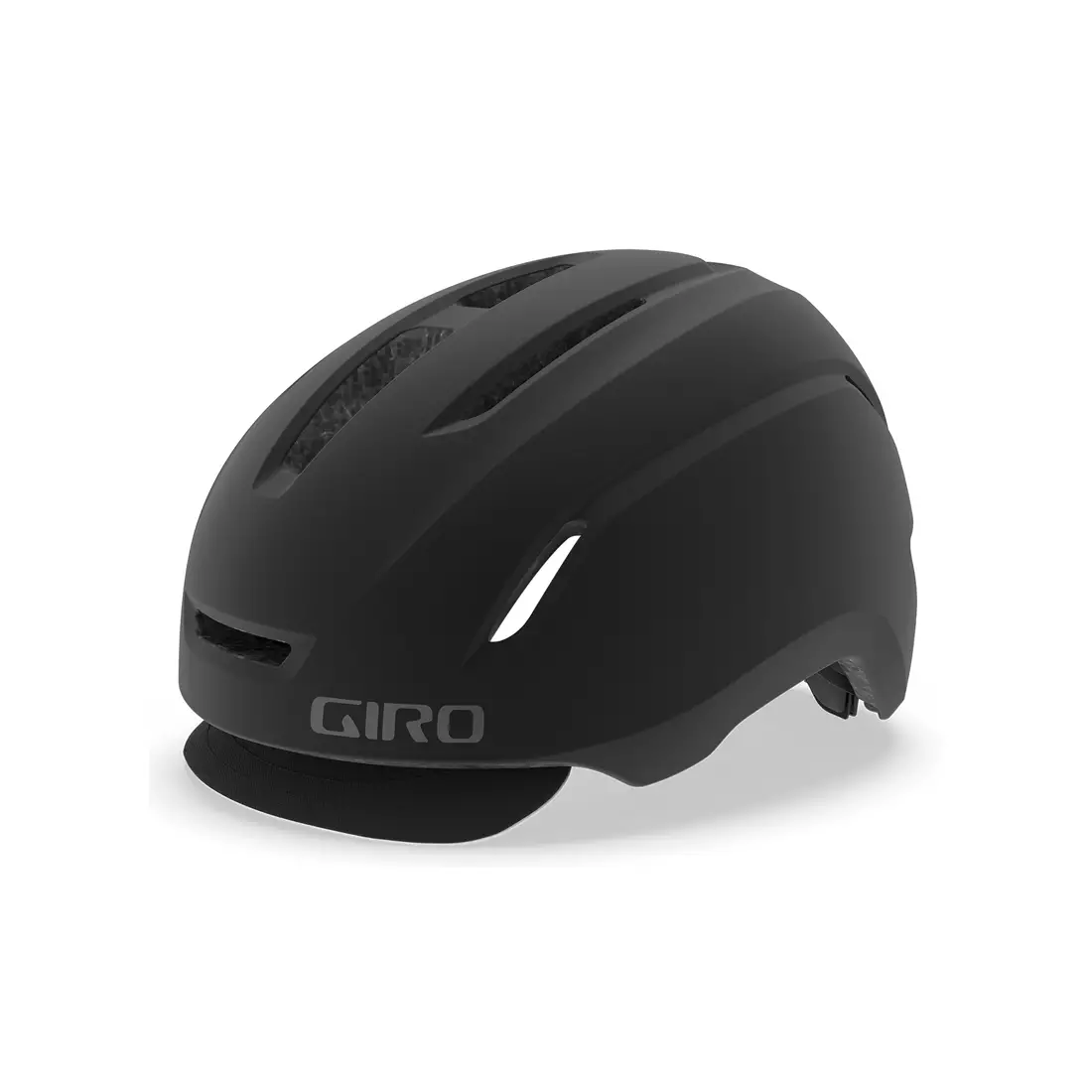 GIRO városi kerékpáros sisak CADEN matte black GR-7100381