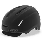GIRO városi kerékpáros sisak CADEN matte black GR-7100381