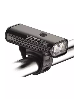LEZYNE LED POWER DRIVE 900XL fényszóró, USB, fekete LZN-1-LED-5-V404