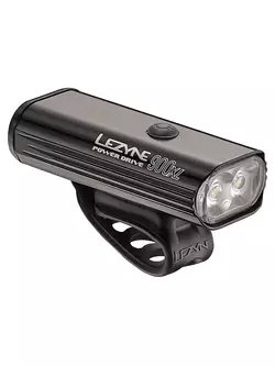 LEZYNE LED POWER DRIVE 900XL fényszóró, USB, fekete LZN-1-LED-5-V404