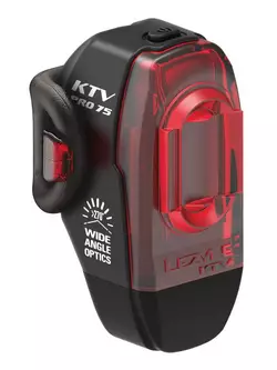  LEZYNE MINI DRIVE Lámpakészlet elöl 400 lumen, KTV PRO hátul 75 lumen, usb fekete LZN-1-LED-24P-V404