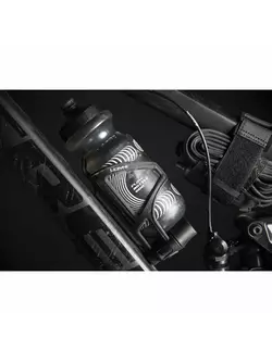 LEZYNE kerékpár kulacs flow bottle 600 / 600ml foggy clear LZN-1-WB-FLWB-V100S