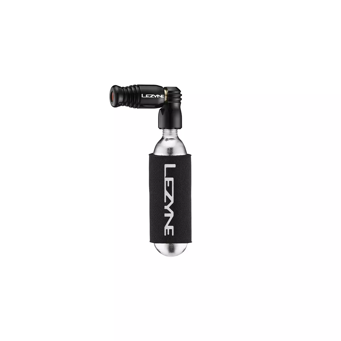 LEZYNE kézi kerékpáros szivattyú trigger speed drive co2 + 16 g-os gázpatron, fekete LZN-1-C2-TRSDR-V104