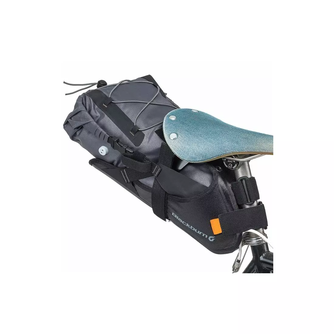 Nyeregtáska 10,5L faálló táska BLACKBURN OUTPOST ELITE SEAT PACK fém tartó a pneumatikus ülésoszlophoz BBN-7097808