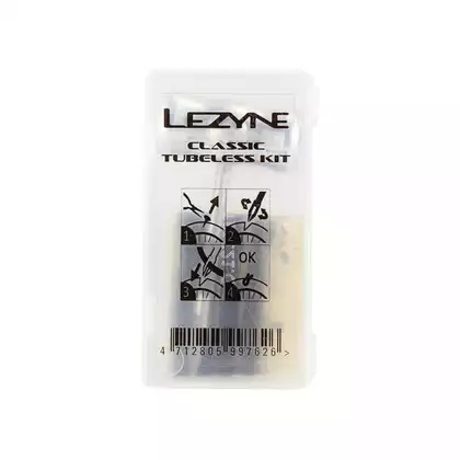 LEZYNE gumijavító készlet tubeless classic tubeless kit (hozzájárulások 5szt) LZN-1-PK-CTBLS-V104
